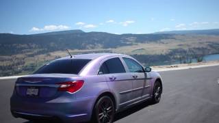 Chrysler 200 Alien Pearl Plasti-Dip