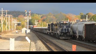 HD Pan Am Railways And Keolis Action on District 2 End of October 2021