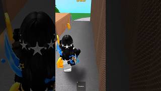 Mm2 Sheriff Shot#roblox #robloxmm2