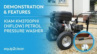 KIAM KM3700PHI (HIFLOW) Petrol Pressure Washer