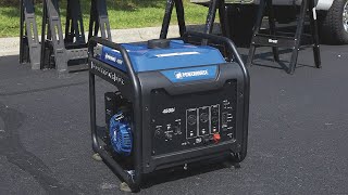 Powerhorse Generator | 4,500 Watts | Inverter | Open-Frame | 83171.POW | Features