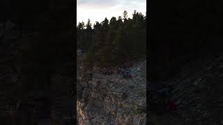 Simultaneous Shooting on a Cliff