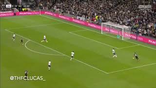 Japhet Tanganga, Davinson Sanchez, Toby Alderweireld, Serge Aurier vs Manchester City 2019/20