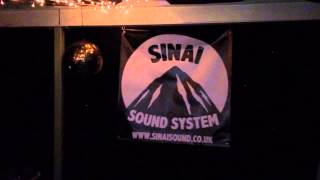 Sinai Sound System & Lion Paw Sound System - Sound Check