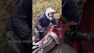 Screaming Letti at he’s finest 😆😆😆 #dirtbike #mad #angry #funny #offroad