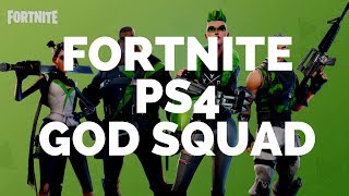 NINJA, MYTH, CDNthe3rd of CONSOLE PS4 GOD SQUAD