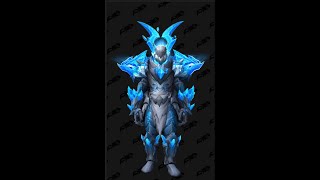 Best Blood DK Transmog in Prepatch/Dragonflight!!!