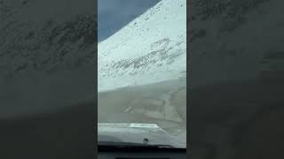 KHARDUNGLA #higest #motorable #pass #mahindrathar #khardunglatop #snowfall #snowstorm