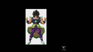 Broly vs Black Goku #dbs #dbz