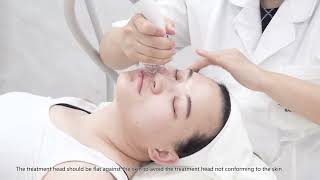 vacuum rf machine for face treatment