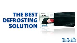 Blue Spatula Defrosty - Defrosting Tray: The best defrosting solution!