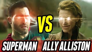 Superman vs  Ally Alliston(Parasite) Arrowverse Scenes Final Battle- All Powers Explained