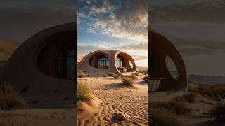 Desert Mud House | The Unique Desert House