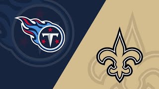 Madden 24 - Titans (0-0) vs. Saints (0-0) NFL Season Simulation Week 1