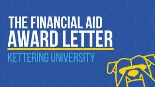 Financial Aid Award Letter and Net Cost Worksheet