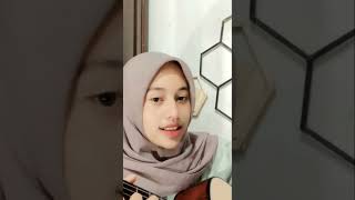 Ya Habibi Ya Muhammad ( Laukanan Bainanal Habib) Cover gitar By Fikha aqila