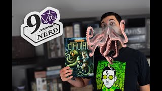 90 Second Nerd Board Game Review: Pandemic Reign of Cthulhu