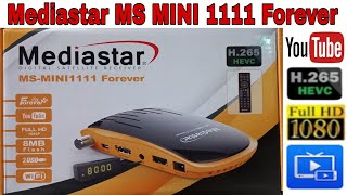 Mediastar MS MINI 1111 Forever Latest Update and Unboxing