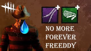 Using Forever Freddy One Last Time | Dead by Daylight