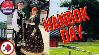 Day 12: Renting Hanboks and Touring the Palaces (#Korea&Japan2024)