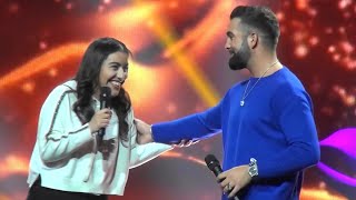 KENDJI GIRAC-Ma belle andalouse en duo avec une fan🤗🎁