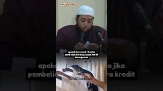 Kajian singkat cash dan kredit Riba #ustadzbasalamah #kajianislam #riba #ustadzadihidayat