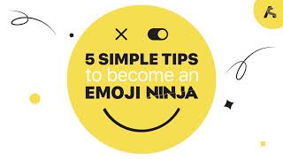 How to become an Emoji Ninja in 5 simple steps | iOS tips | Applesutra