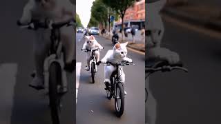 🤣 just ride...🤣😘#trending #shorts #cute #cat #catvideos