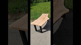 Applying hard wax oil on a live edge coffee table . #shorts #woodworking #coffeetable #woodfurniture