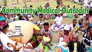 Medical Camp Outreach in Uganda