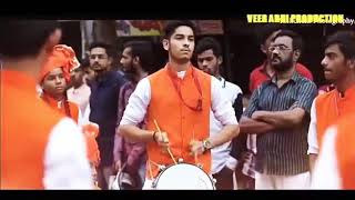 Bhagwa rang dhol mix | whatsapp status | 30 sec #bhagwarangwhatsappstatus #jaishreeram #ytshort