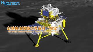 全球關注嫦娥六號落月“挖寶”The World Watches Chang'e-6 "Treasure Hunt on the Moon"