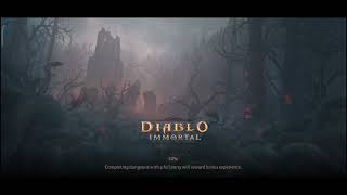 Diablo Immortal Fighting Former Allies . Revenous Wolves . The Call of the Woods