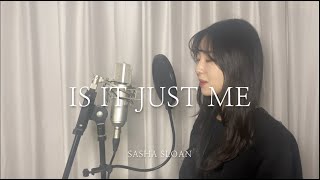 Sasha Sloan - Is it just me (acoustic ver.)(cover by Monkljae)