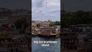 Way to princess island #youtubeshorts#travel#boatlife#fun