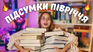 начитала за півроку 😱📚 | улюблені книги, нові автори та трішки книжкових розчарувань 🔥🤔