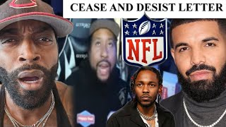 Dj Akademiks Explains Why DRAKE Sent Kendrick Lamar A Cease & Desist Letter To The NFL!!