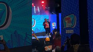 El maestro @maurenmendo3031 interpretando "Blue Forever" en Comic Con Ecuador 2021 #shorts #seiya