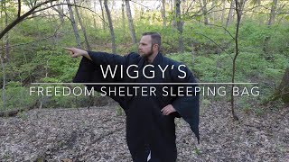 WIGGY’S Freedom Shelter Sleeping Bag