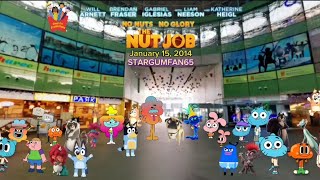 The Nut Job Remake StarGumFan65 Speeds 1minutes