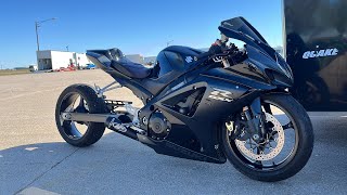 2008 gsxr 1000 1/4 mile pass