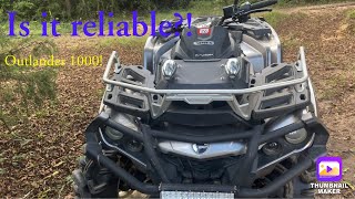 Can am outlander 1000 overview! Is it reliable?