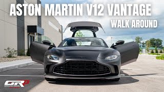 Aston Martin V12 Vantage Coupe - Walk Around