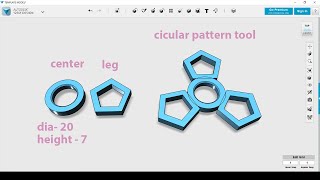 Fidget Spinner For 3D Printing