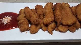 Fish Fingers Recipe - How to Make Fish Fingers - Cook With Hassan