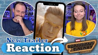 Guardians of the Galaxy Vol. 3 | NEW TRAILER REACTION | SUPER BOWL