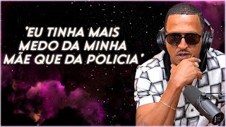 MANO BROWN - 'Eu tinha medo da minha mãe' - cortes podcast