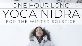 2023 Winter Solstice Yoga Nidra with Ally Boothroyd