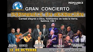 🔴Gran concierto "Permanece en adoración" 13/09/24 - IPUC en VIVO - Predicas IPUC