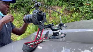 Behind the Scenes – Toyota Ghana Off-Road Experience